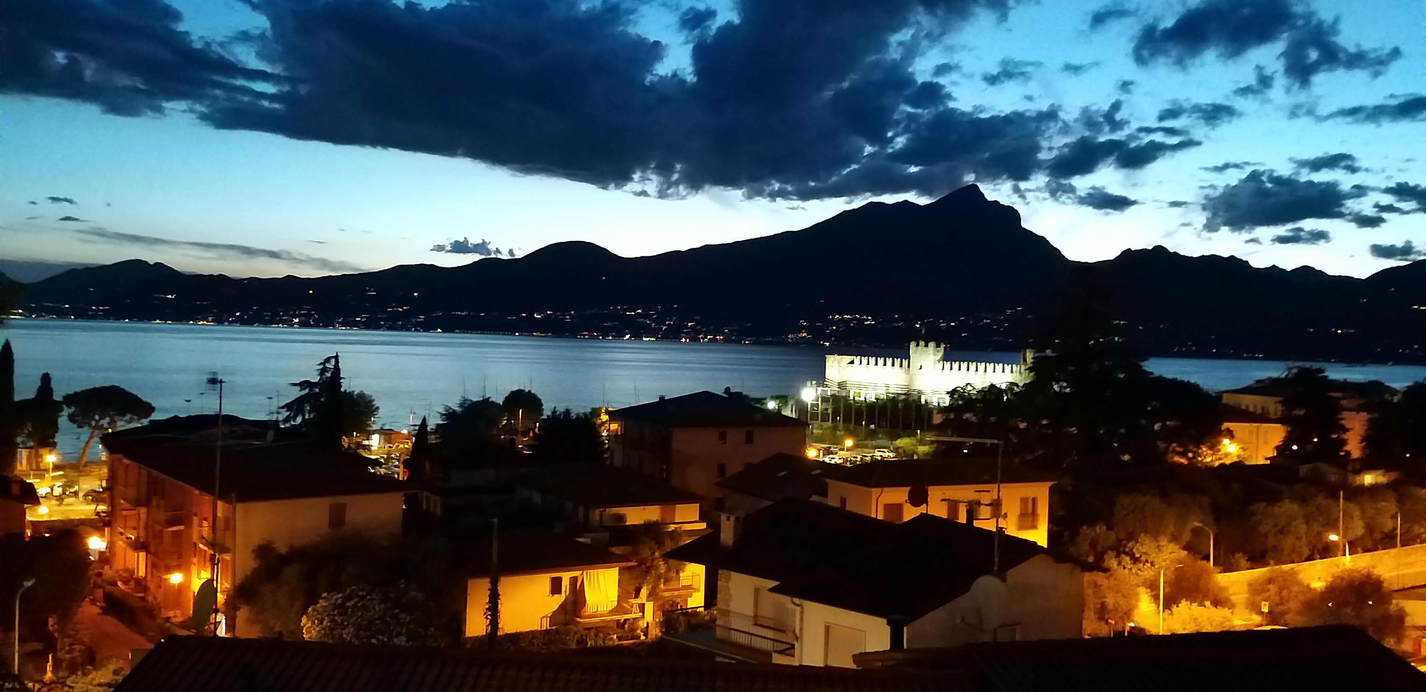 Vista dal residence 
