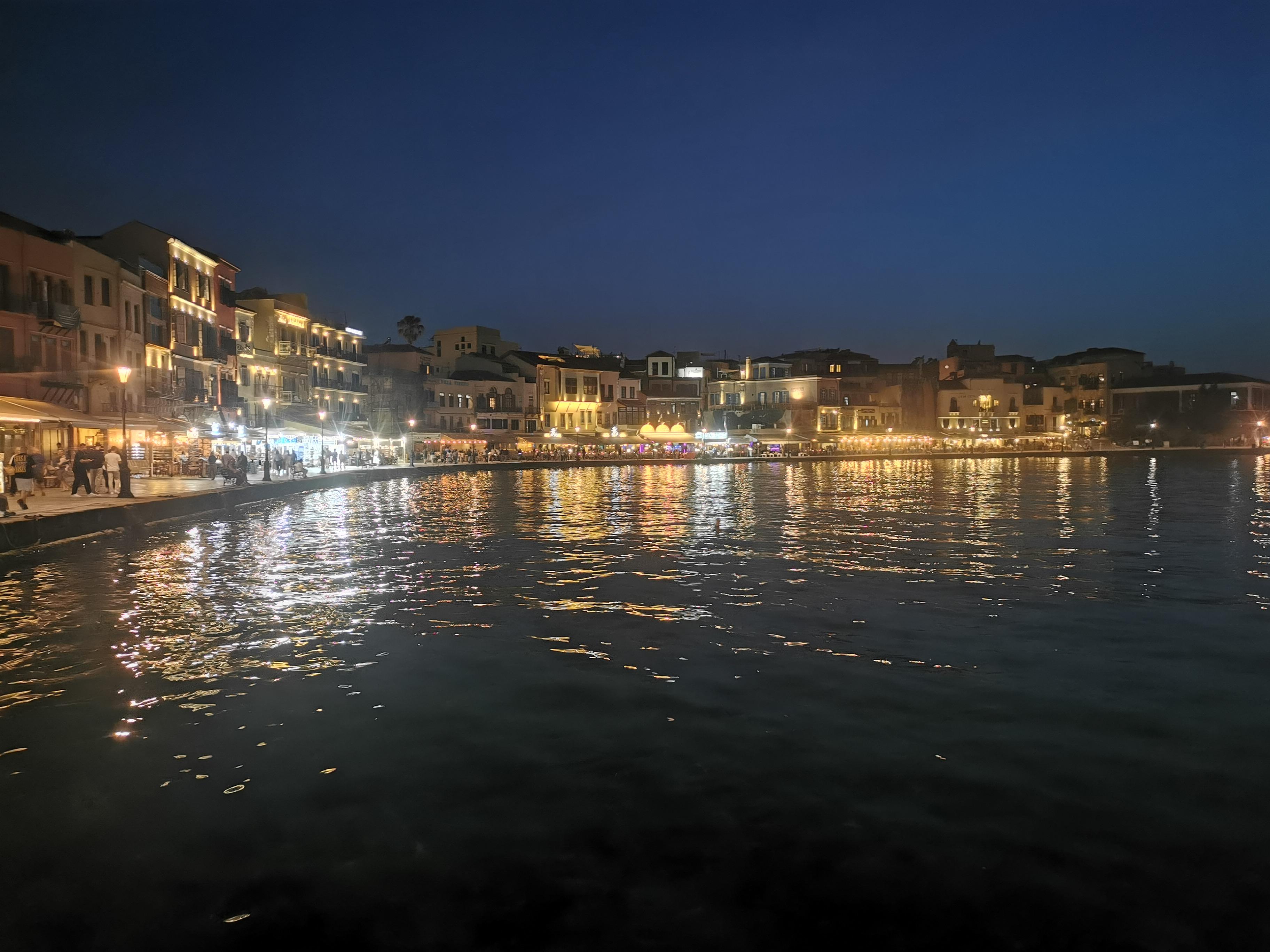 Chania Hafenpromenade