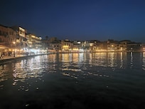 Chania Hafenpromenade