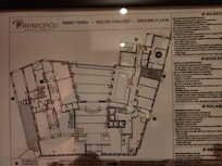 Only 1 room in this floor, next to Kitchen.