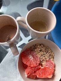 Breakfast provided in the room