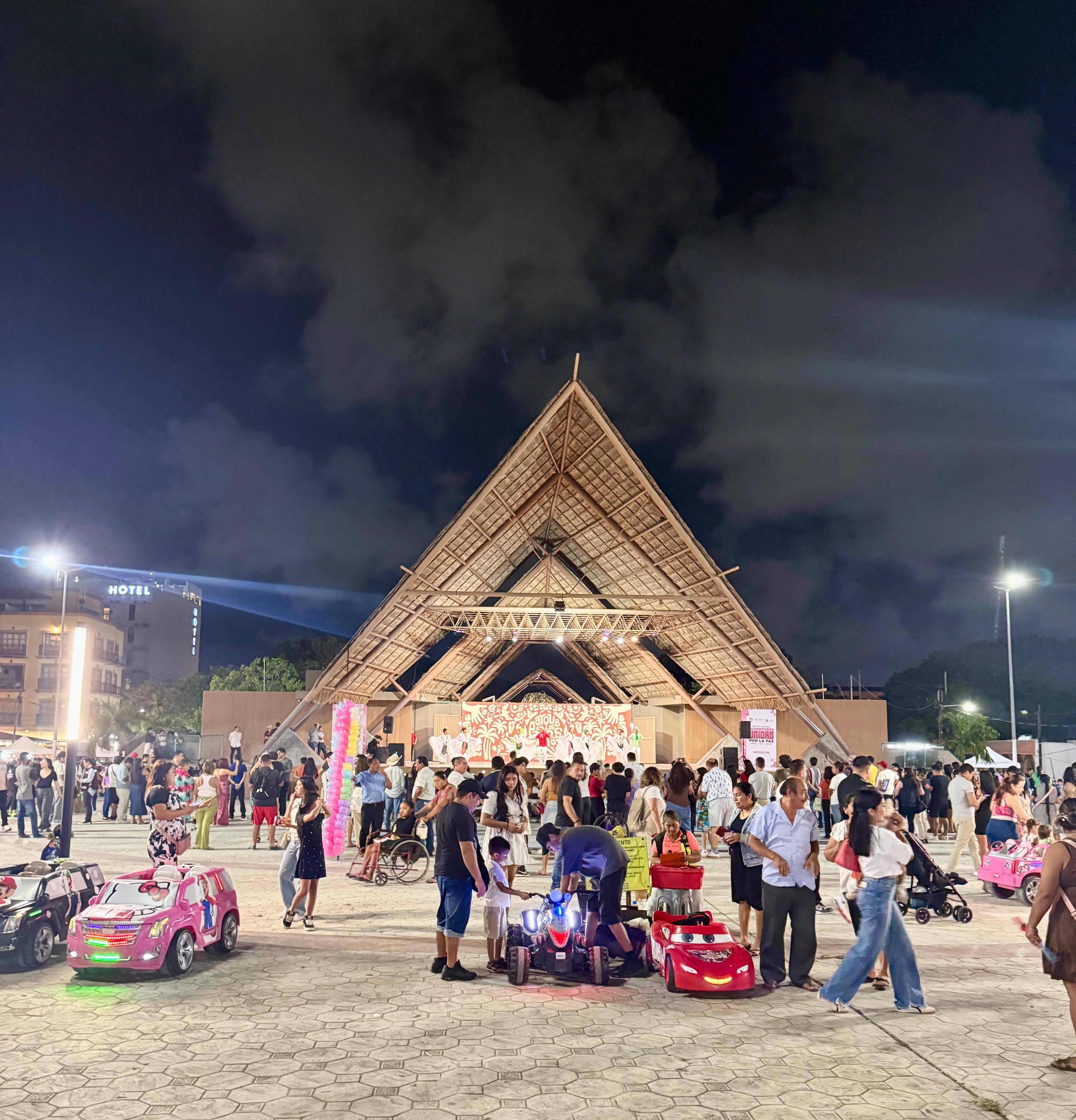 Parque de las Palapas