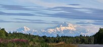 On the road from Anchorage to Talkeetna - just north of Willow, AK
