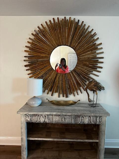 Chic decor in the condo