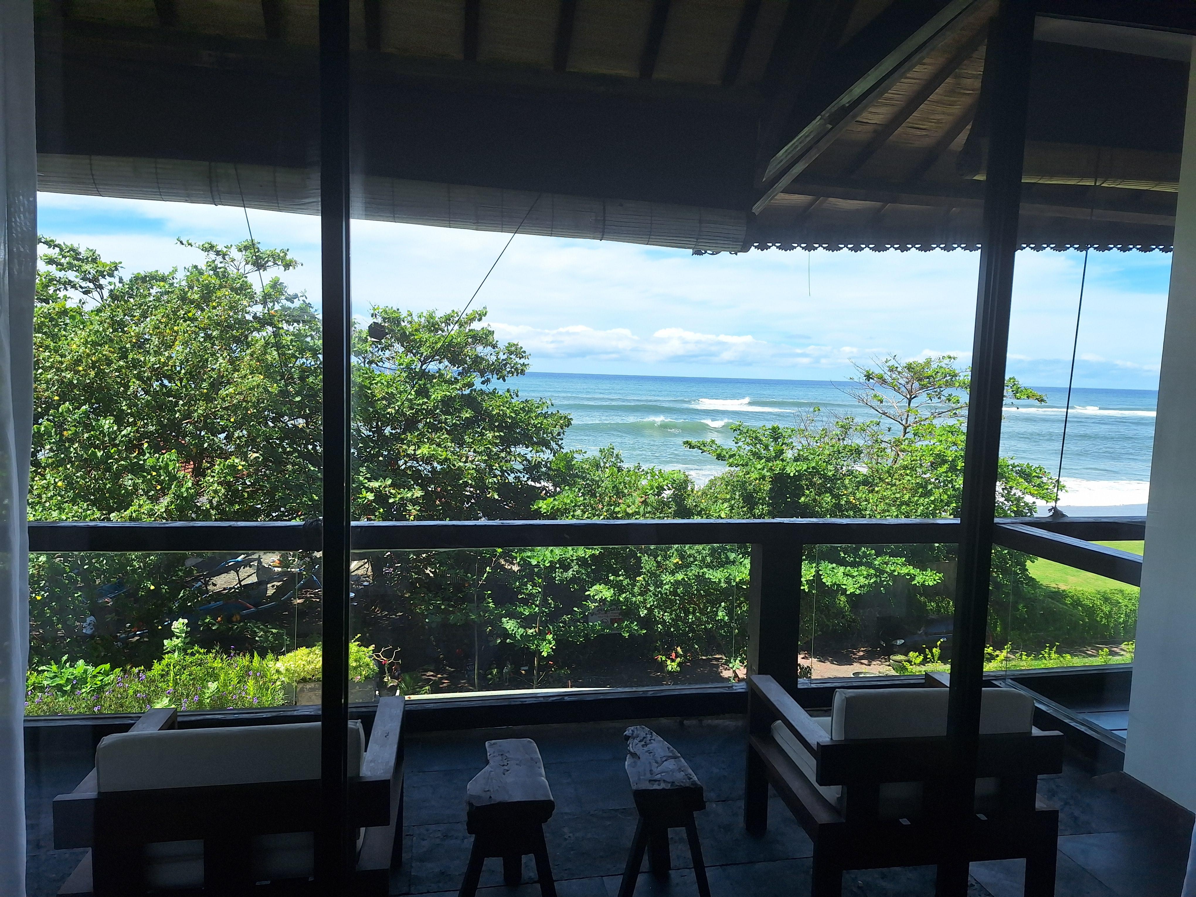 View from master bedroom 