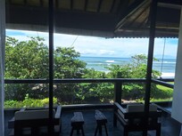 View from master bedroom