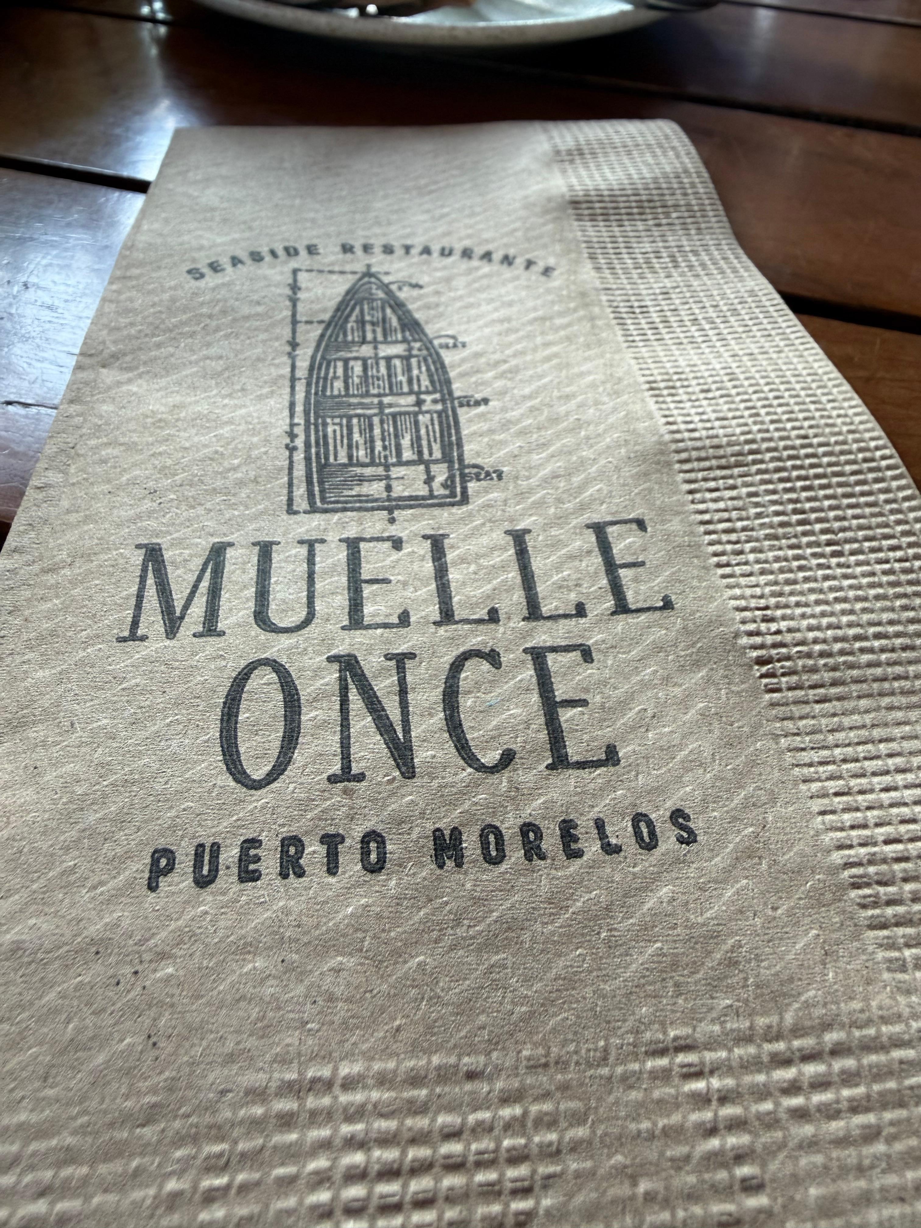 Muelle Once is located within the hotel. 