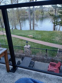 View from our room