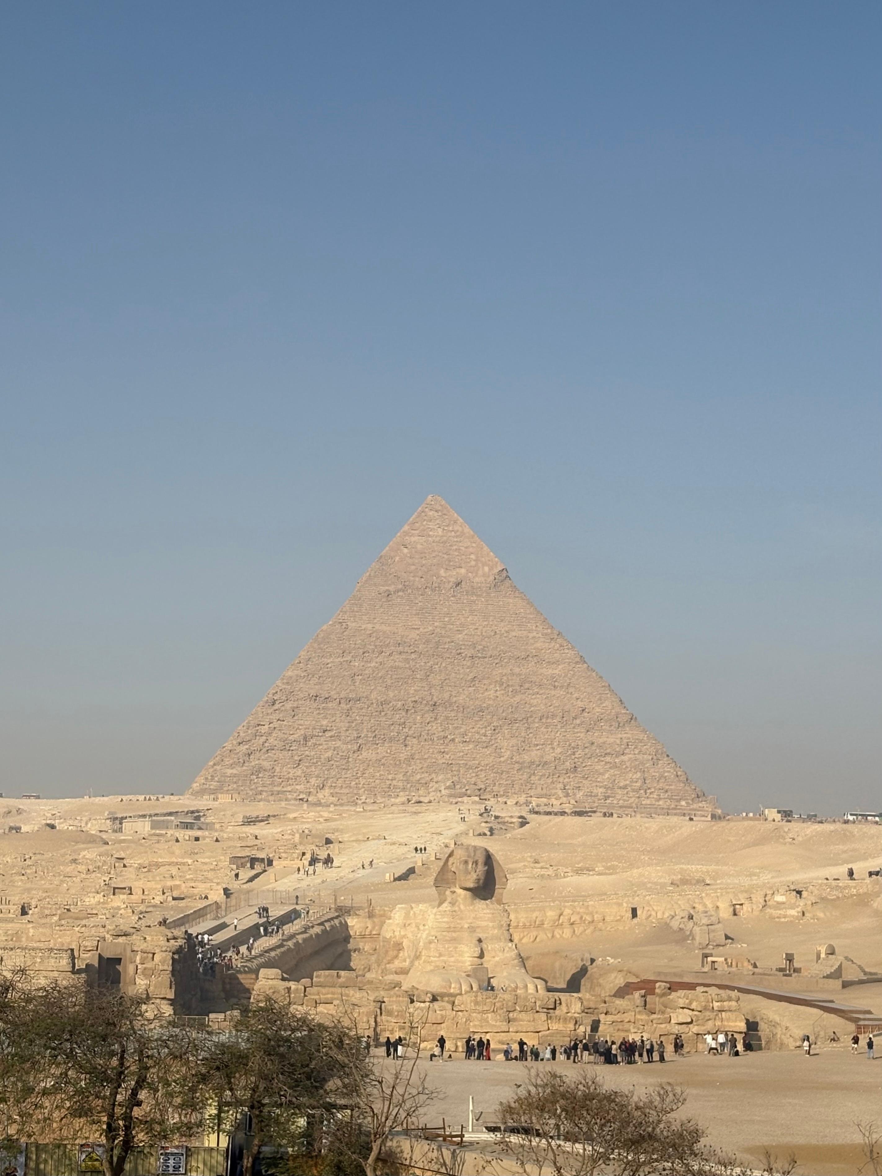 屋上朝食会場からの眺め