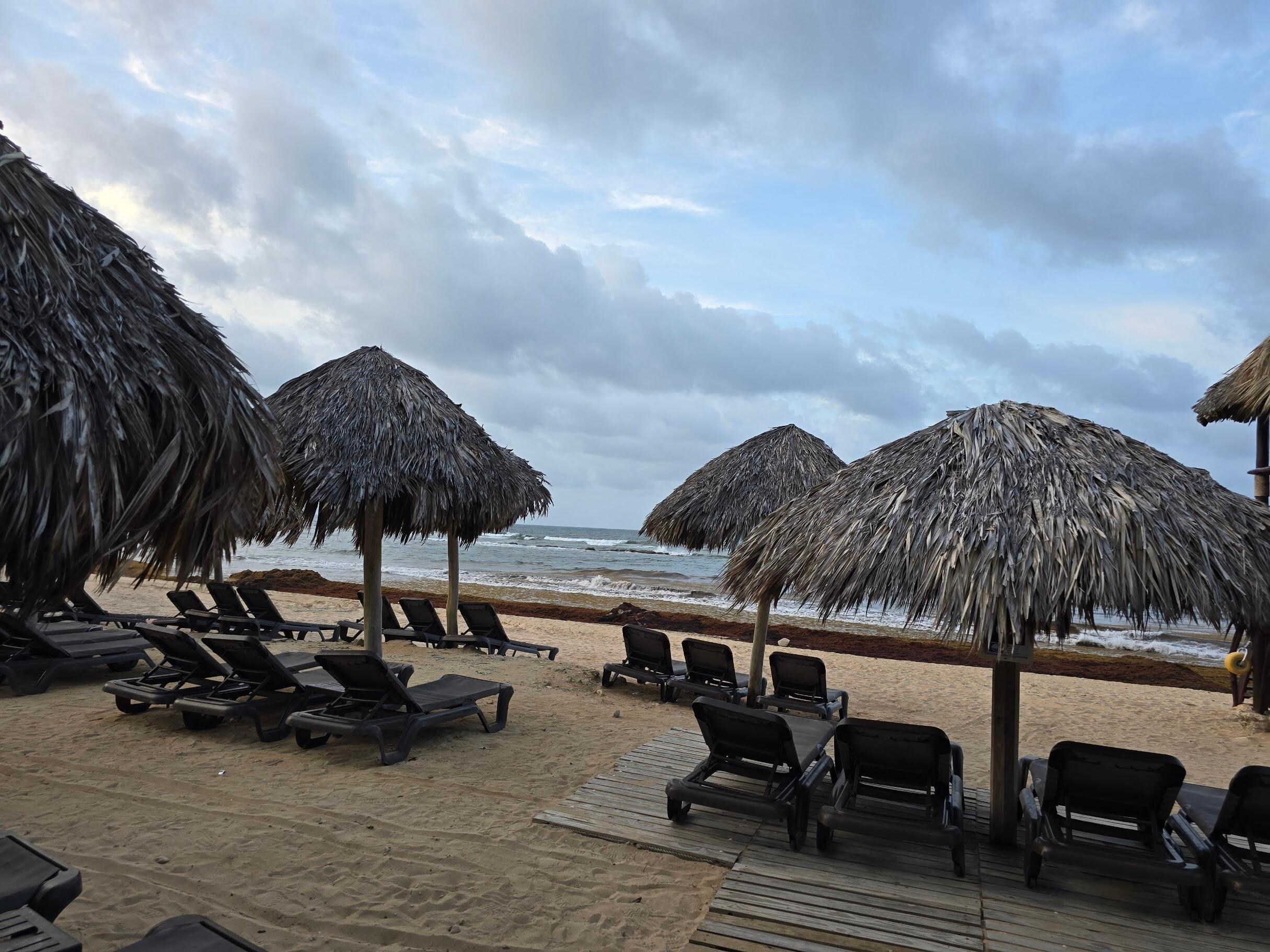 Nice view from the beach, but you can "view" only