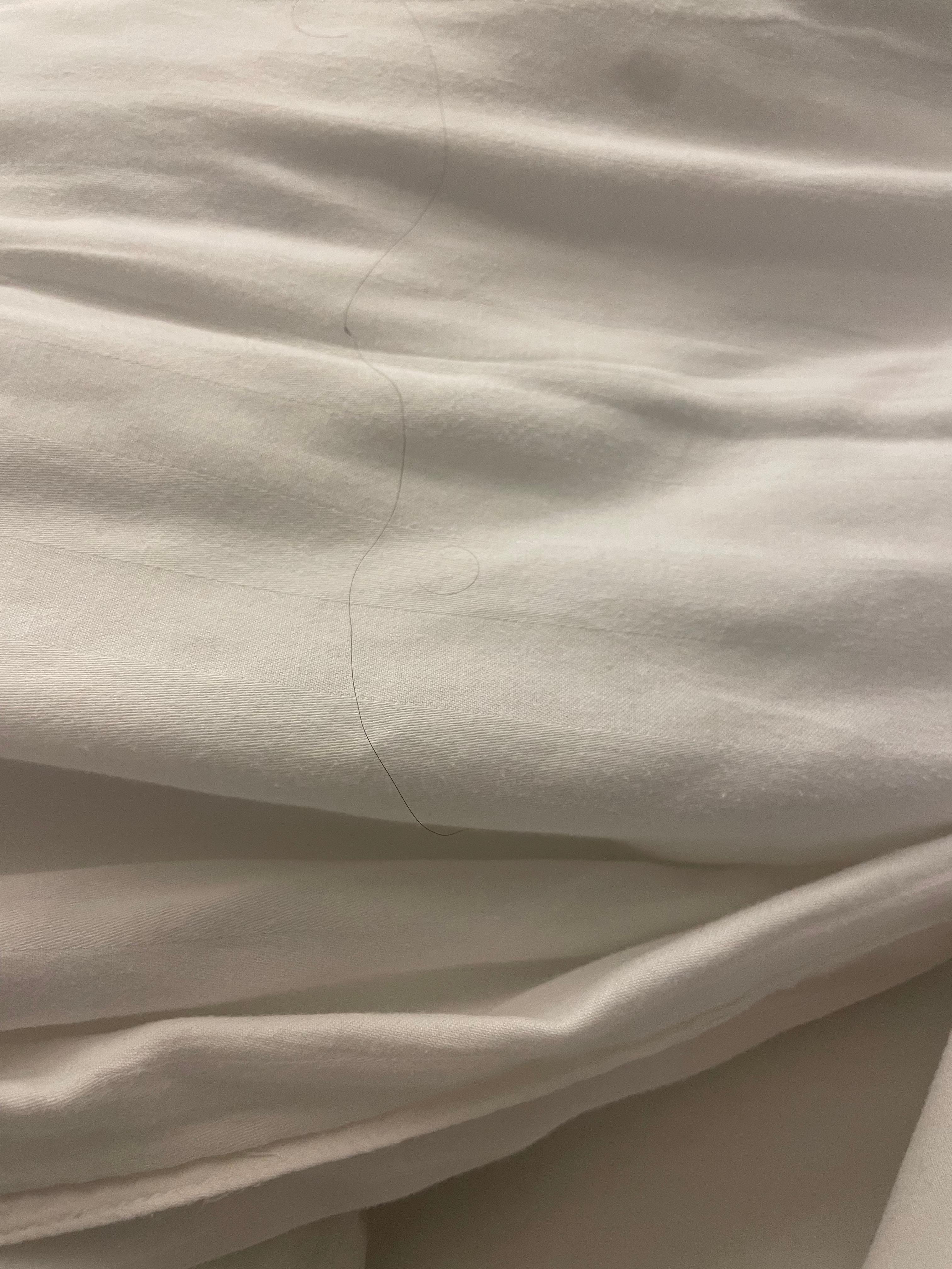 Sábanas sucias/manchadas