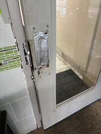 Unsafe for guests