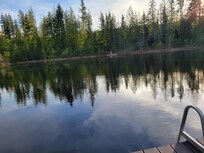 Beautiful view from the dock.
