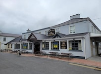 Ritz Hotel bar and restaurant. The hotel part is to the right around the corner.