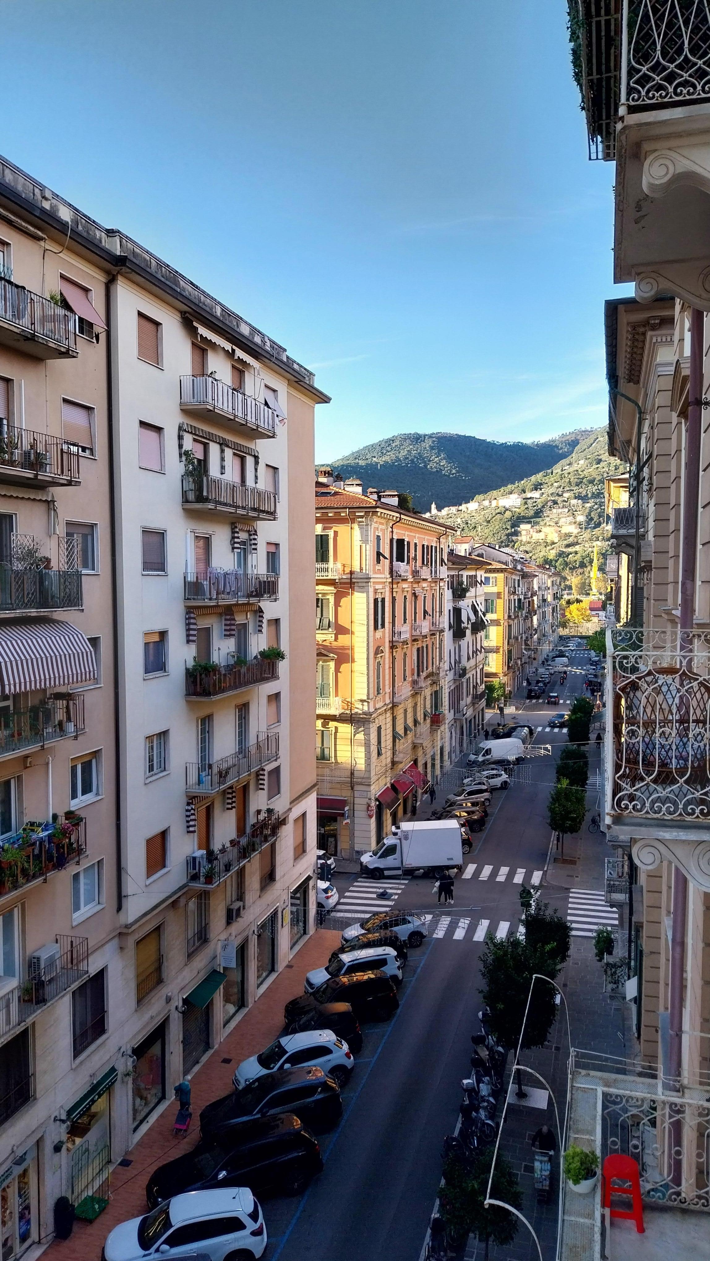 Our room had a balcony with nice views 