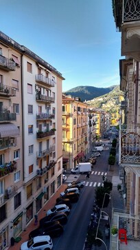 Our room had a balcony with nice views