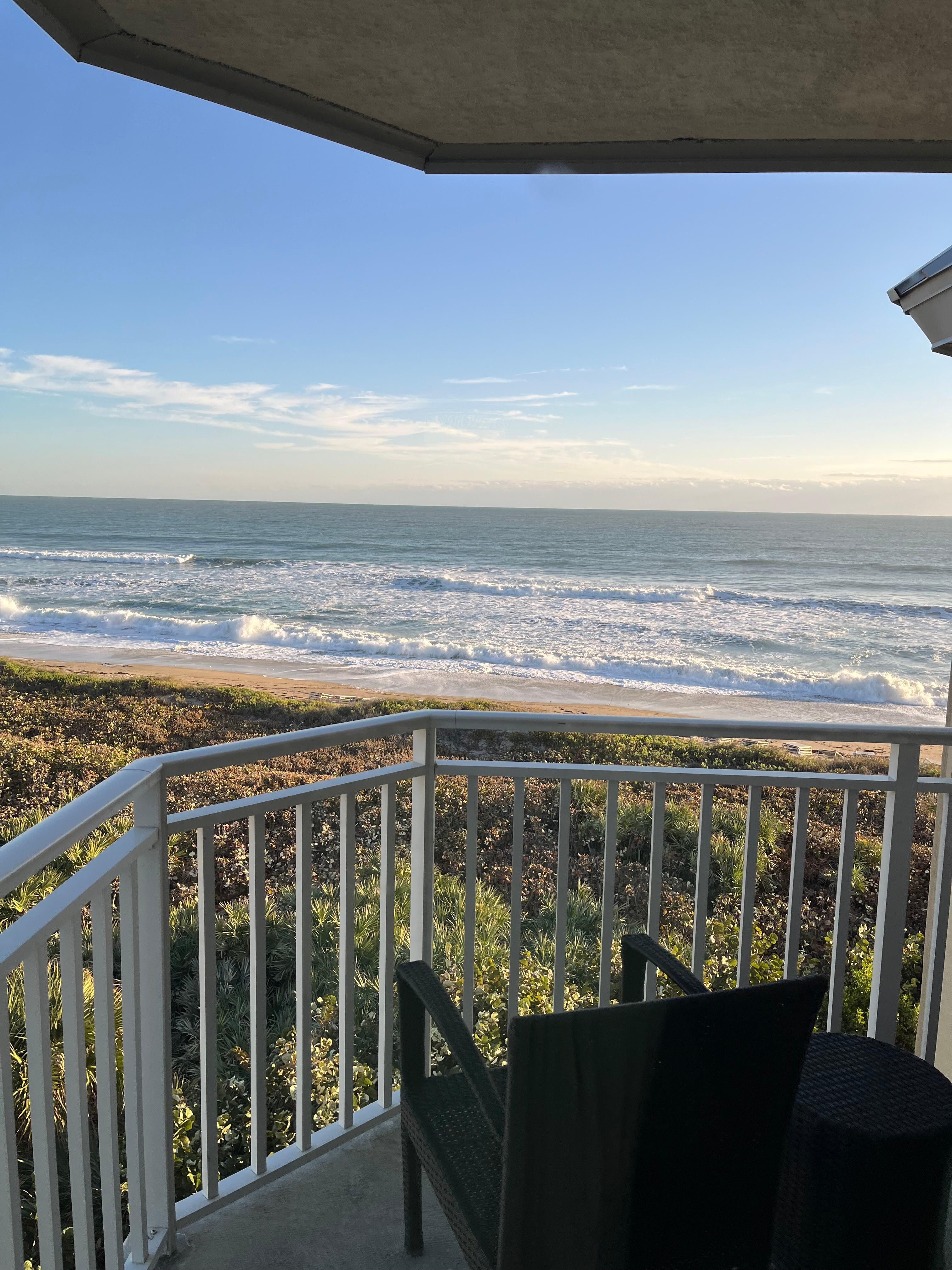 Great location and view! 