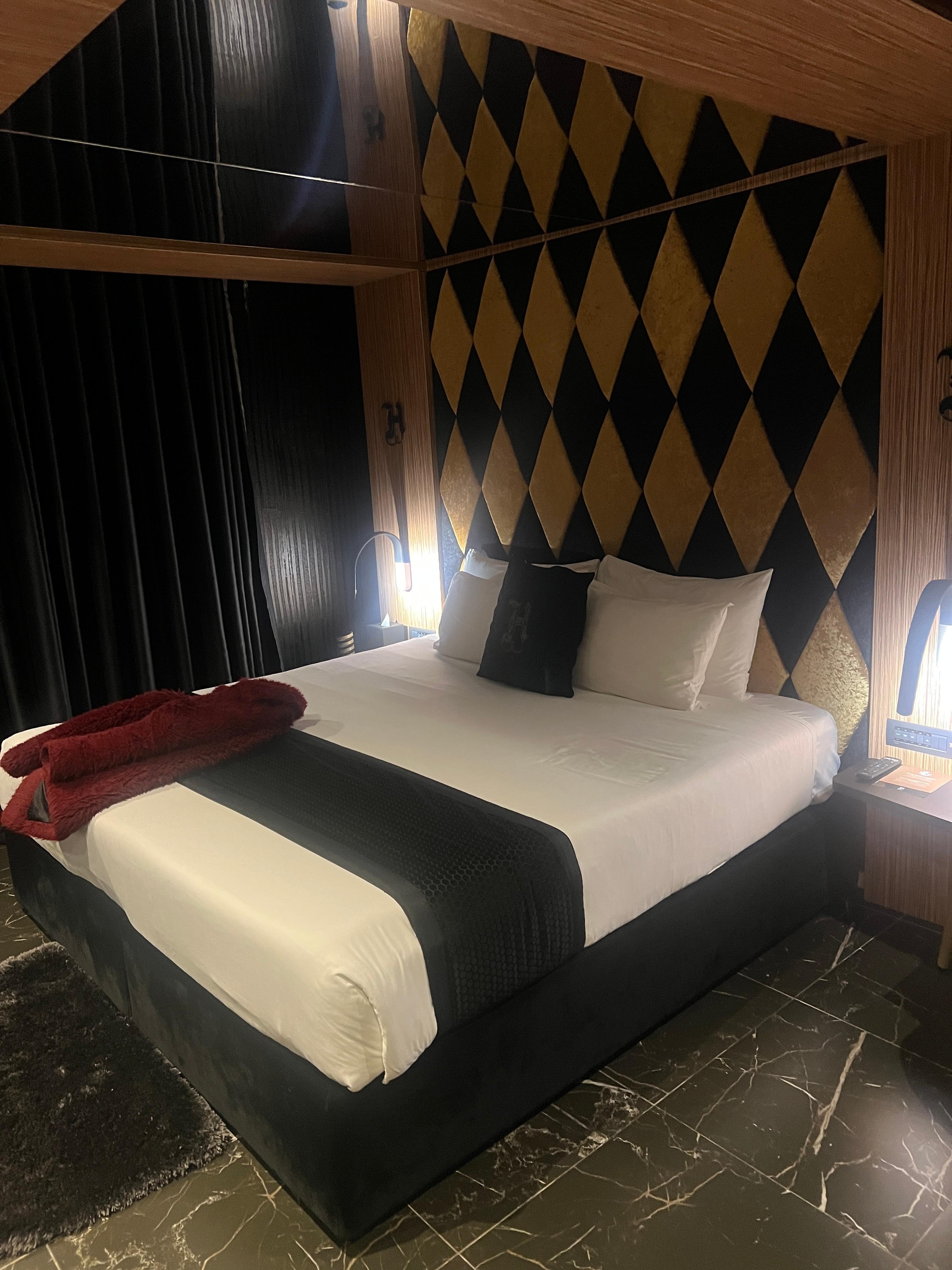 Rumet inte samma rumm som vi bokade 