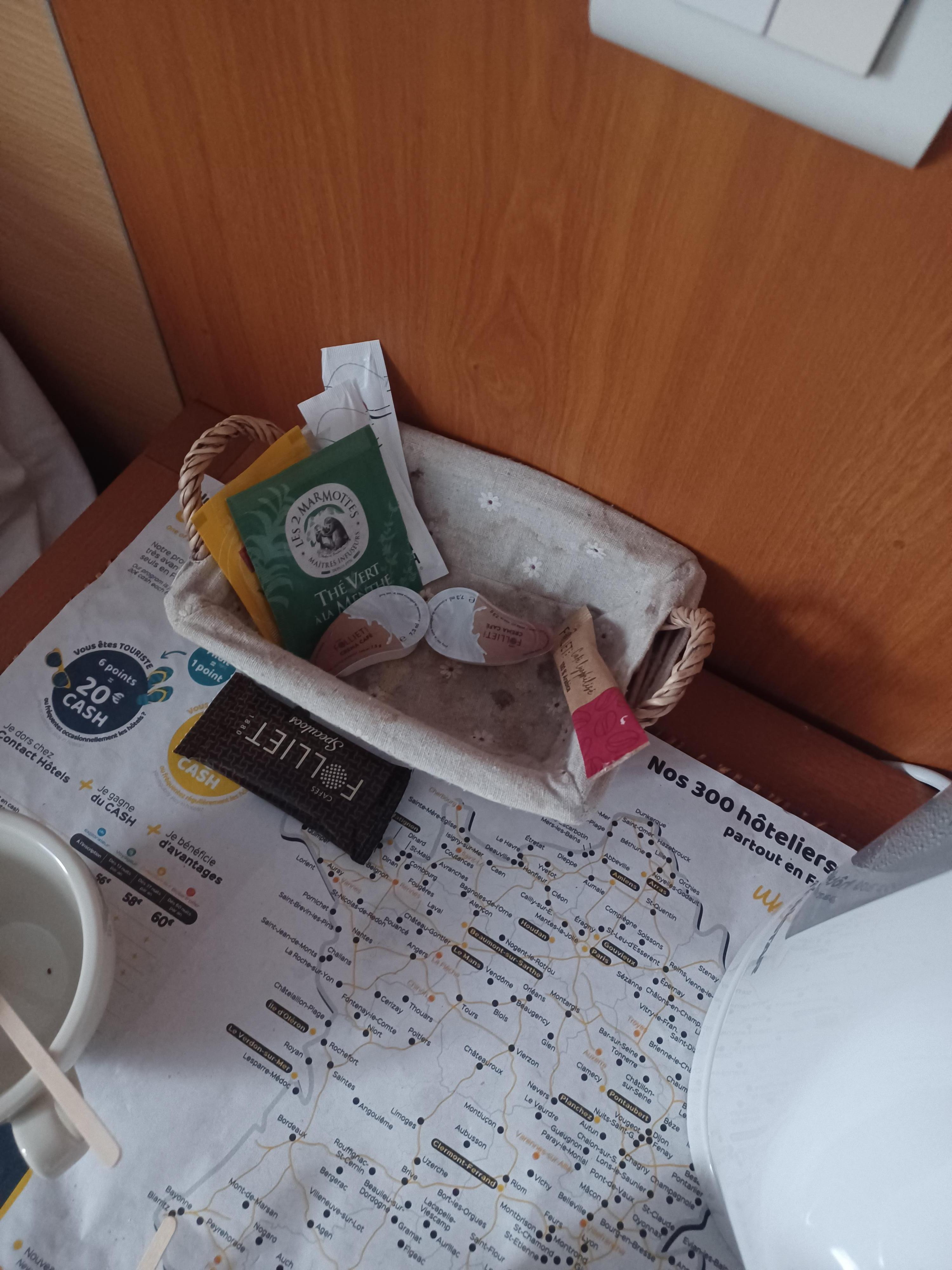 Coin infusions et cafe