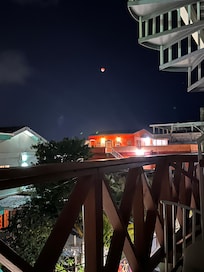 Full Moon Eclipse outside on my balcony