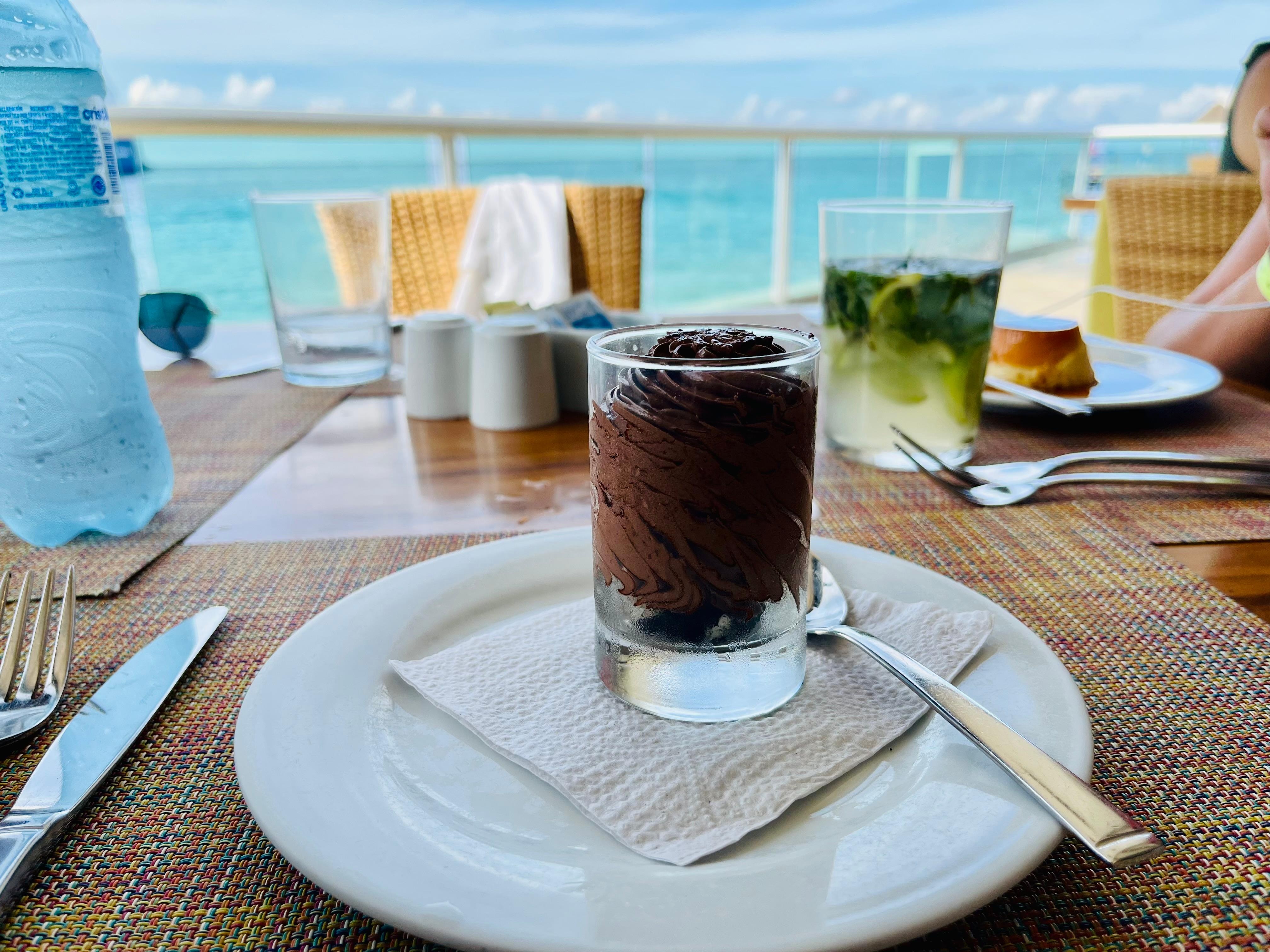 Yummy buffet offerings