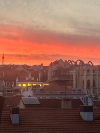 The view from the top bedroom