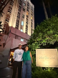 Hotel on Sunset Blvd
