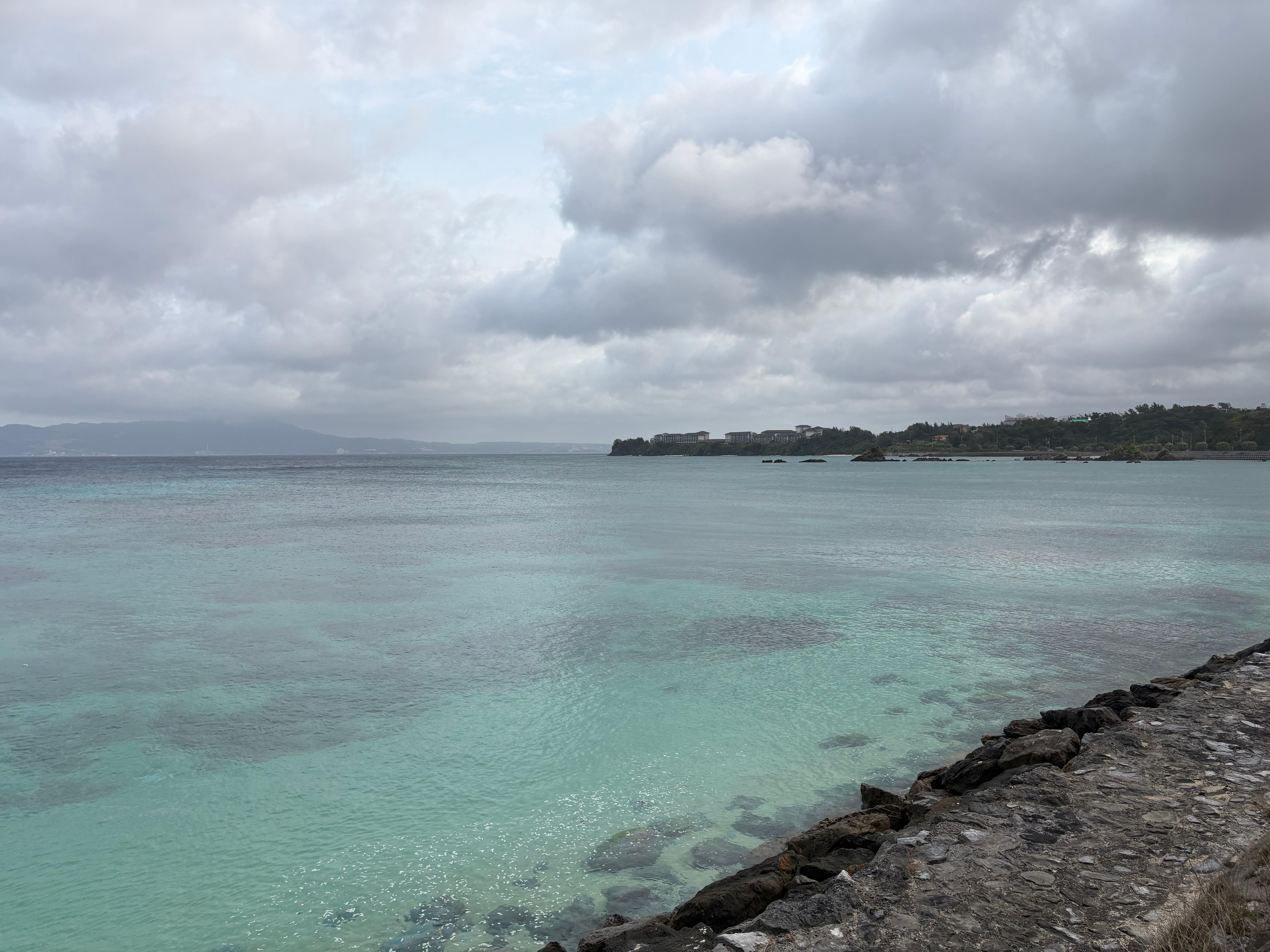 Hotel from across the water