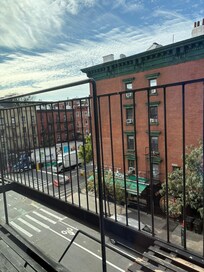 Outside 4th floor