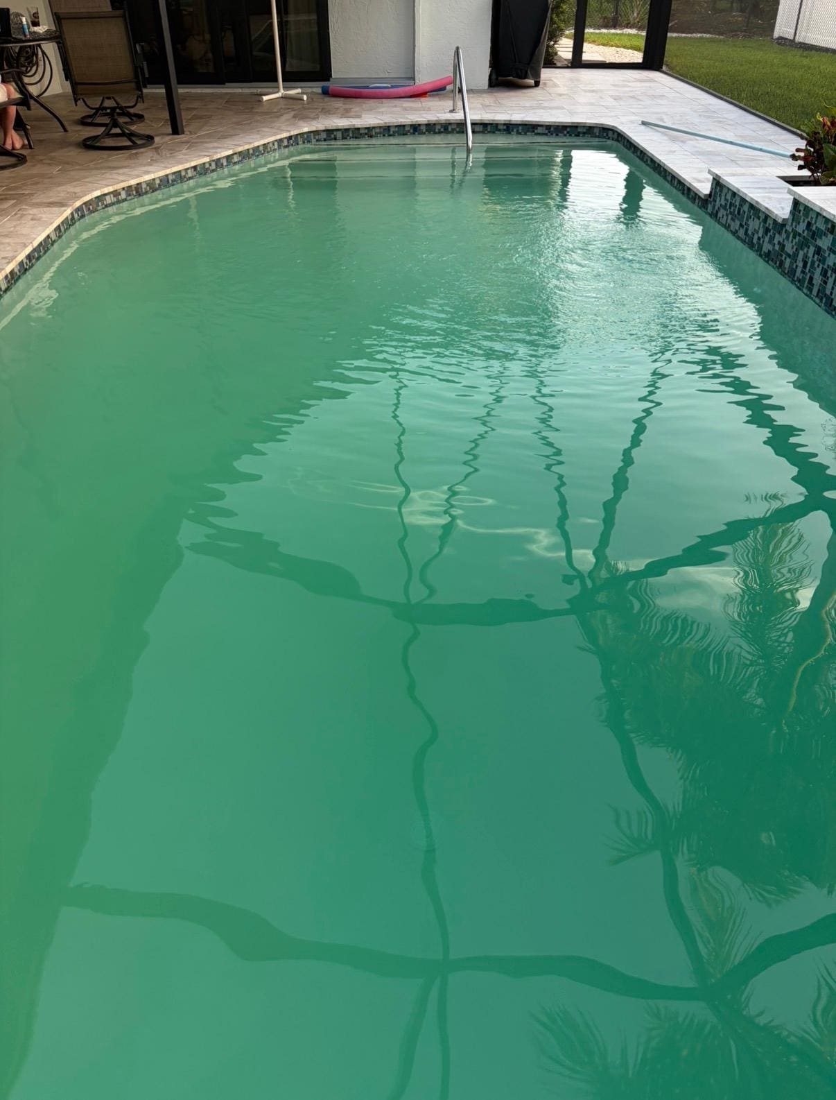 Green/dirty pool