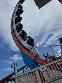 Fun at local amusement parks!