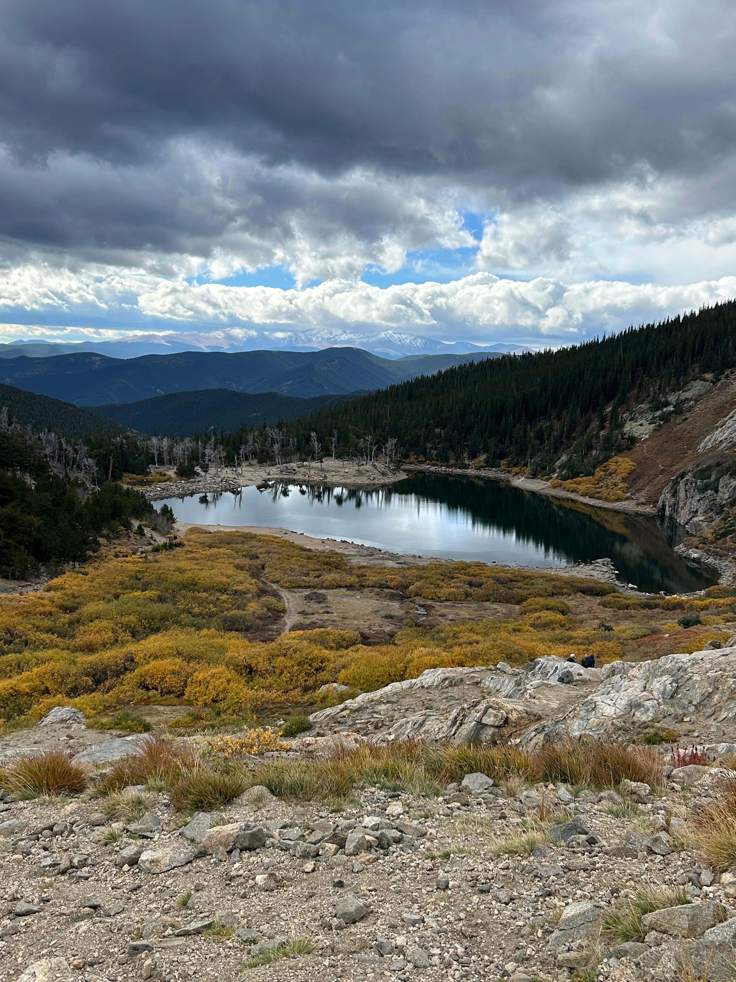 5 min walk to the St Mary’s trailhead. 