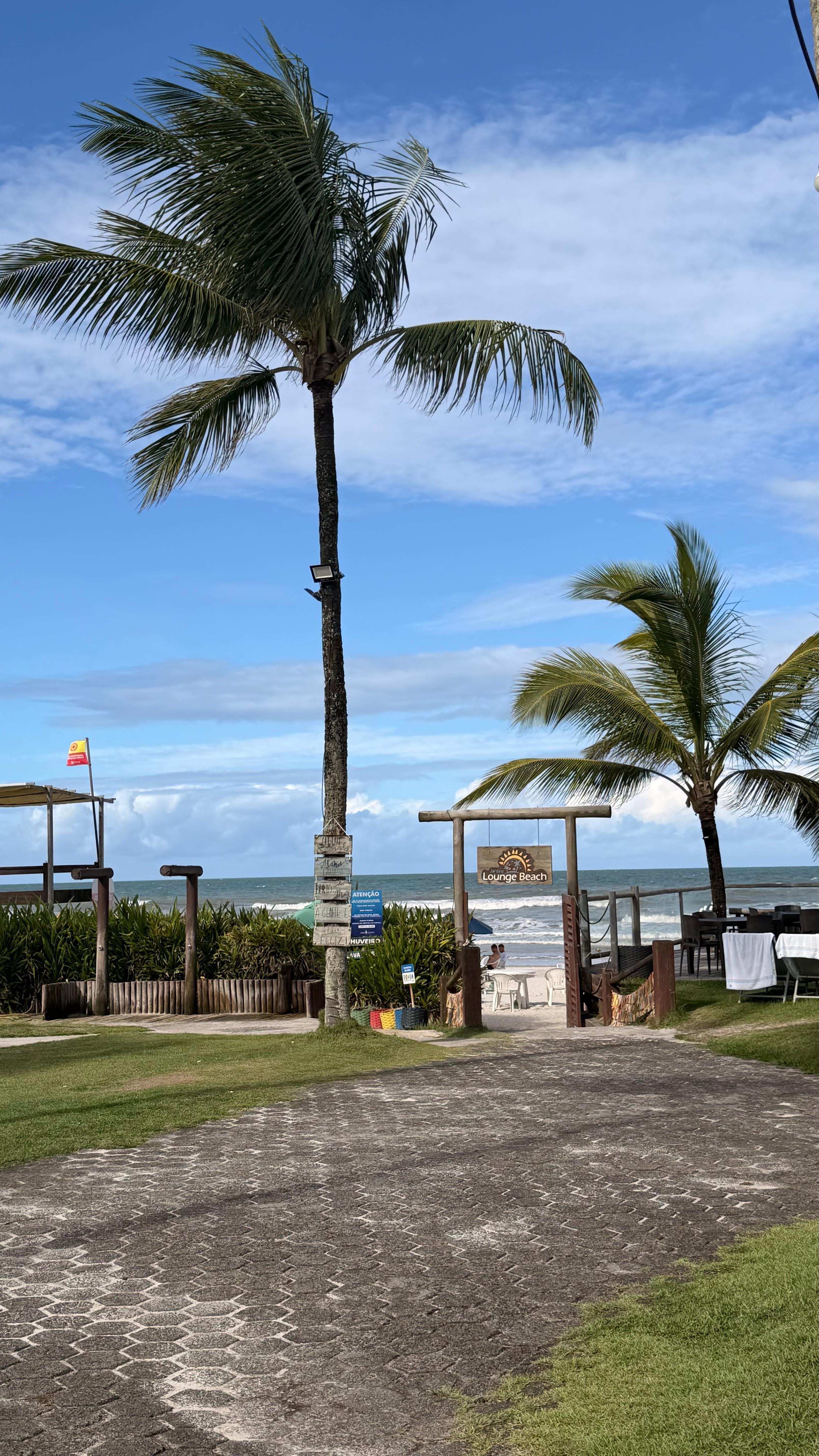 serviço de praia ótimo 