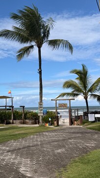 serviço de praia ótimo
