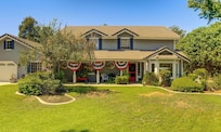 Front of the house