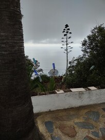 Ocean view out front