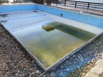 Condo Pool during our stay.