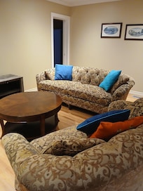 Formal living area...