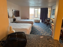 Clean spacious room