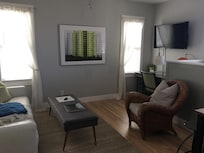 welcoming, comfortable space