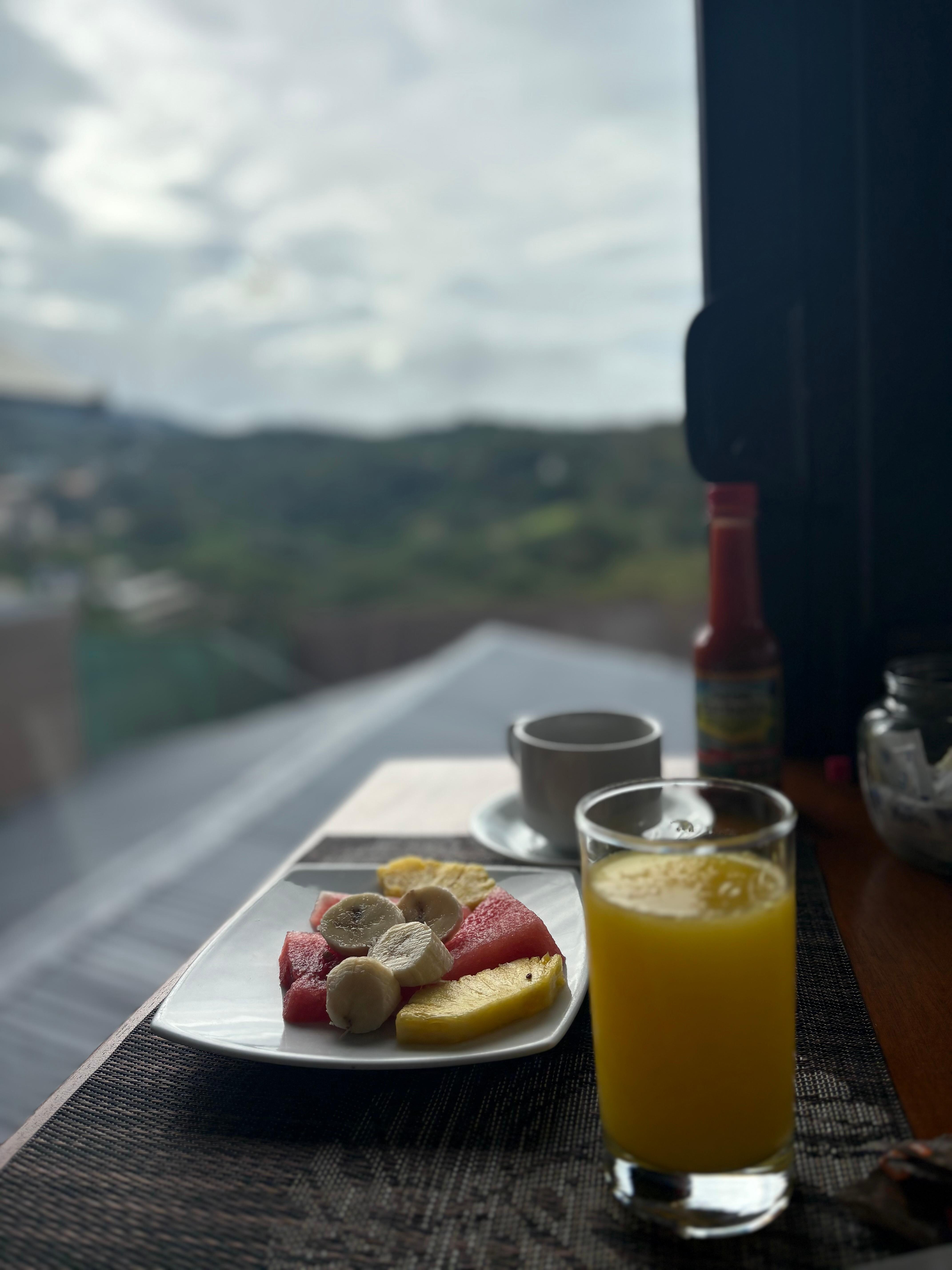 Desayunando en Monteverde