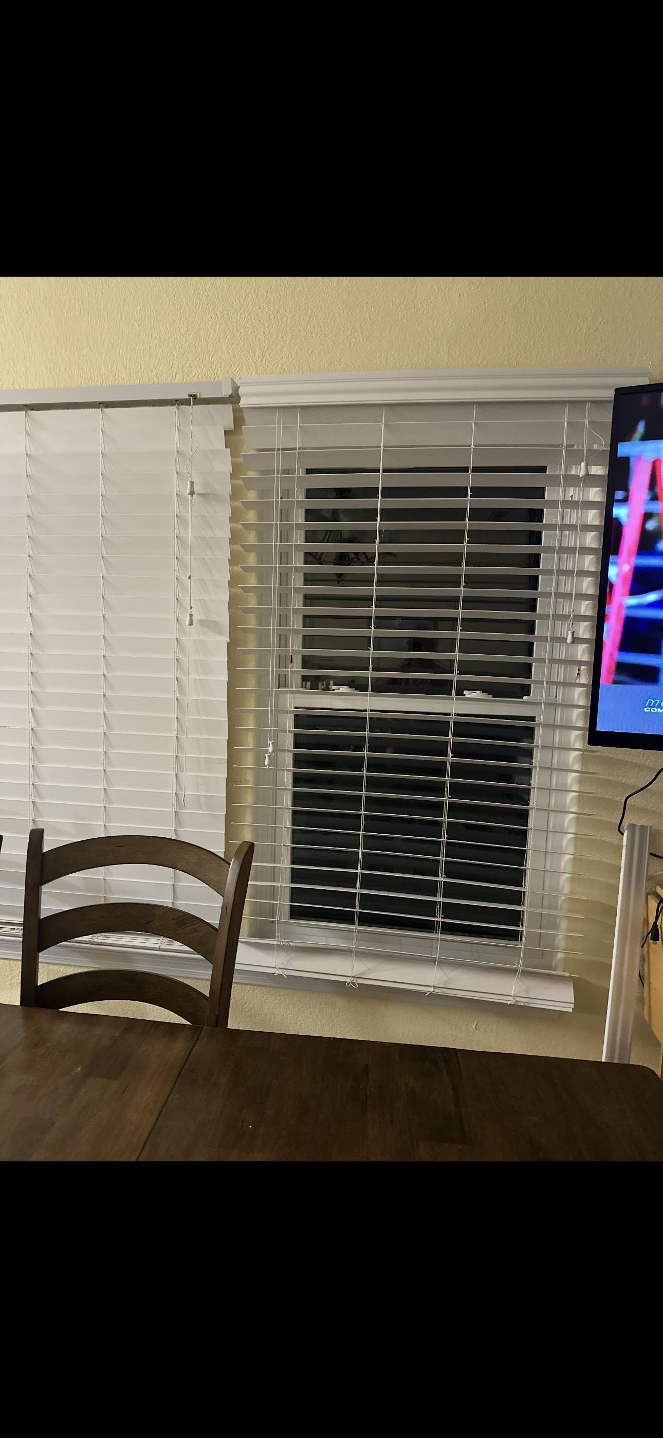  Linda would not close and top rail was found on floor 