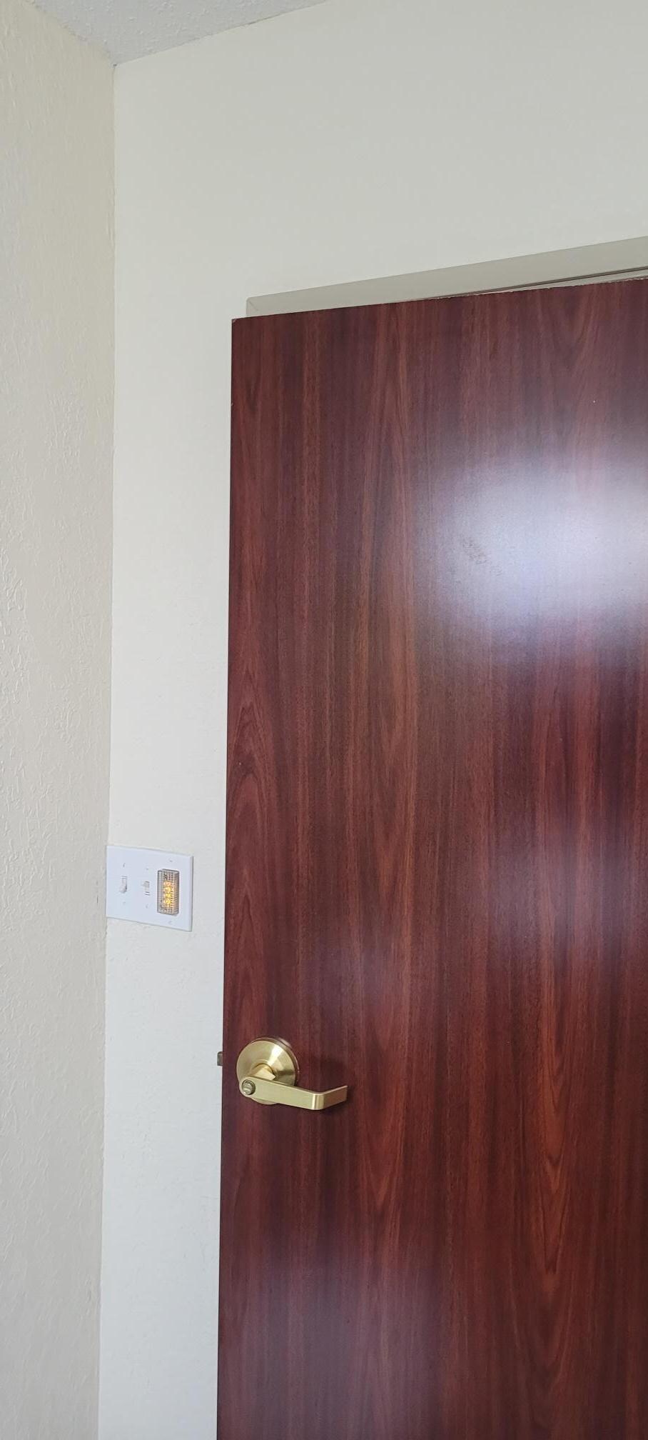 No hooks
