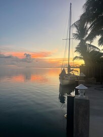 Beautiful sunset