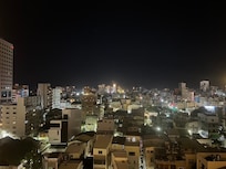 可以看到夜景