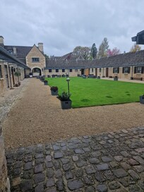 Main courtyard