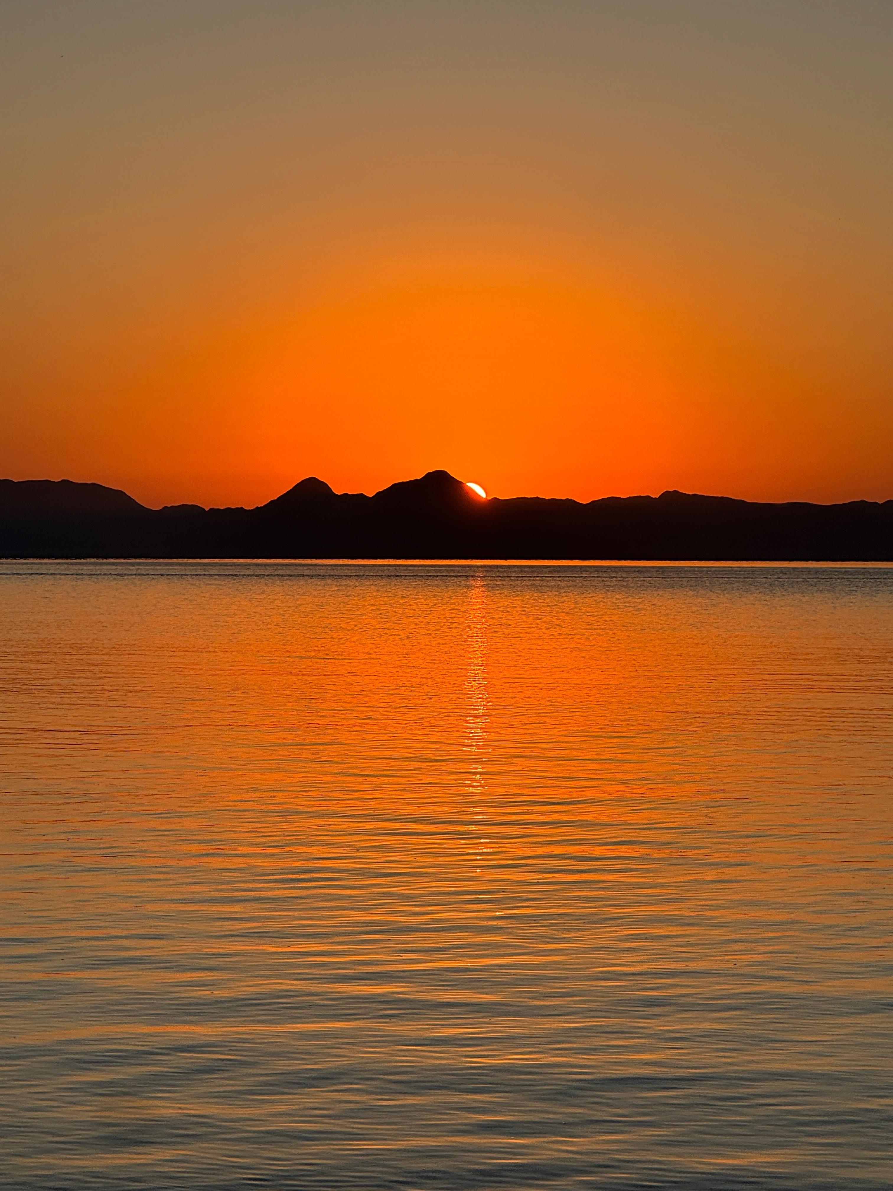Sunrise from The Oasis Hotel