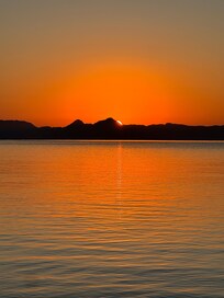 Sunrise from The Oasis Hotel