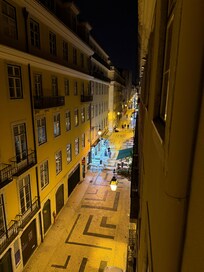 View from the 3rd floor windows