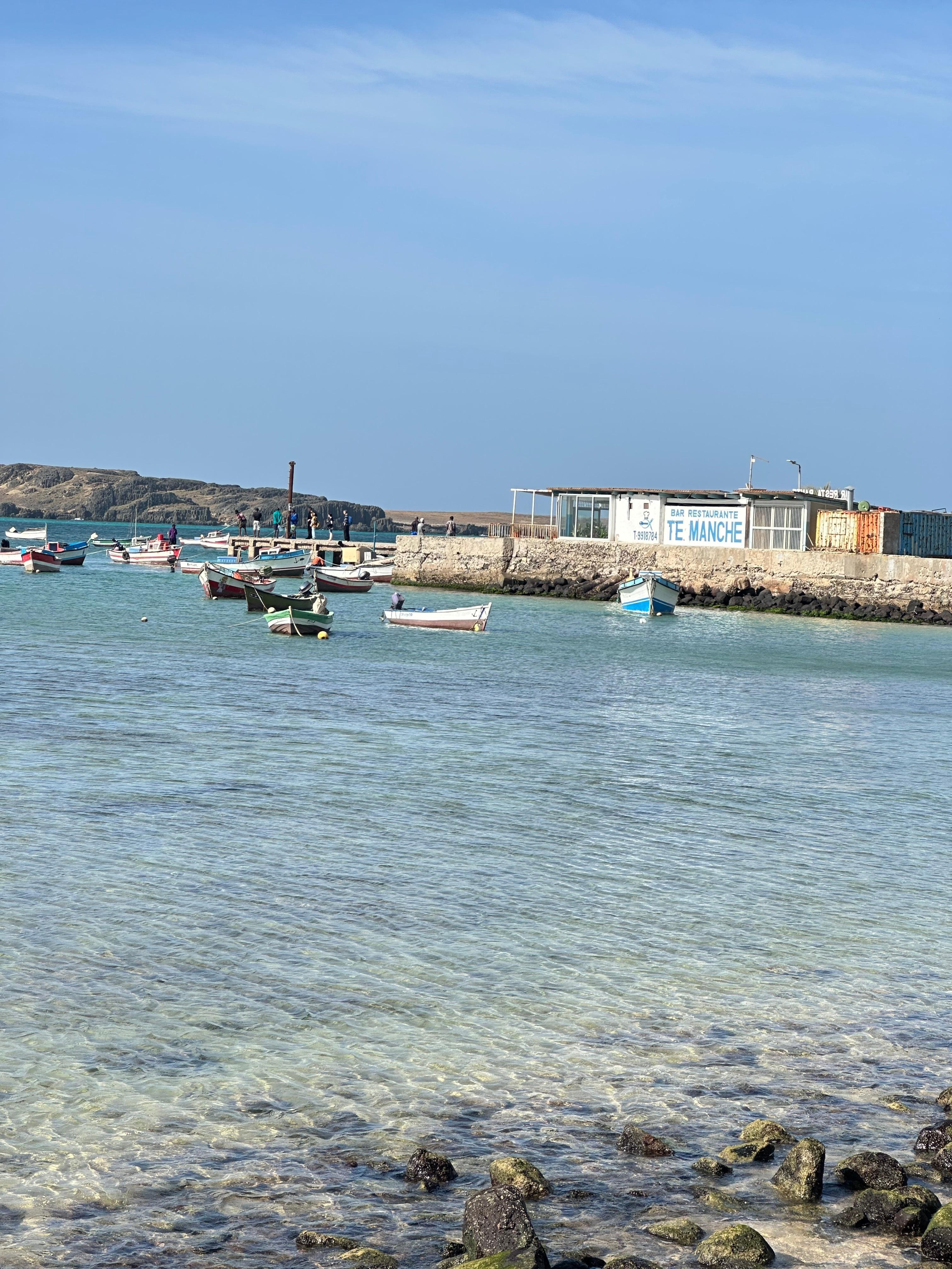 Vue sur le petit port